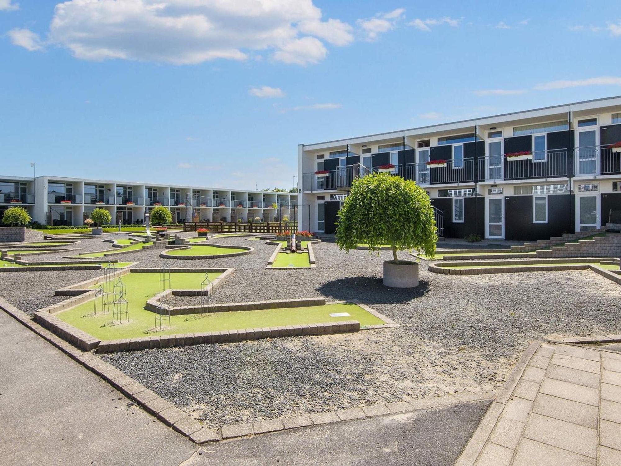 Apartment Glesborg Exterior foto